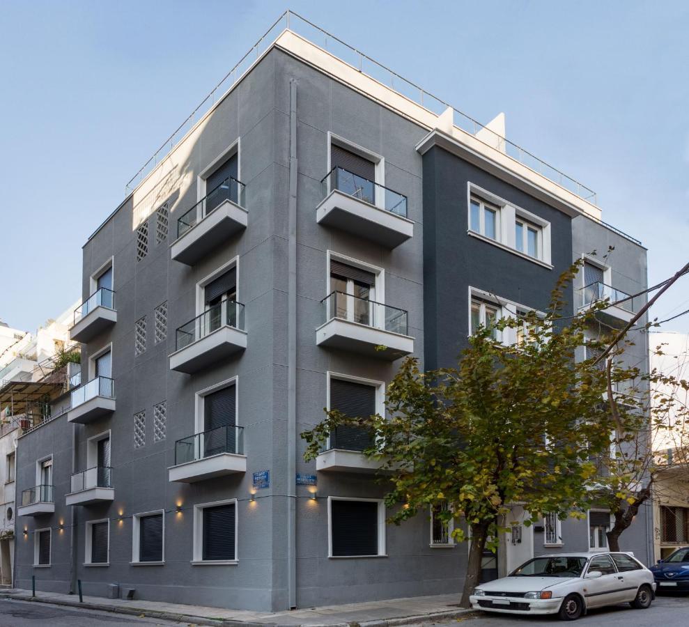 Homely Apartments By Athens Stay 外观 照片